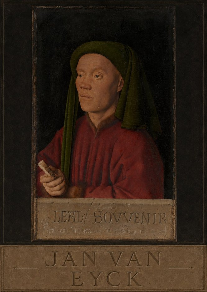 Jan van Eyck Léal Souvenir No3 - Plakat