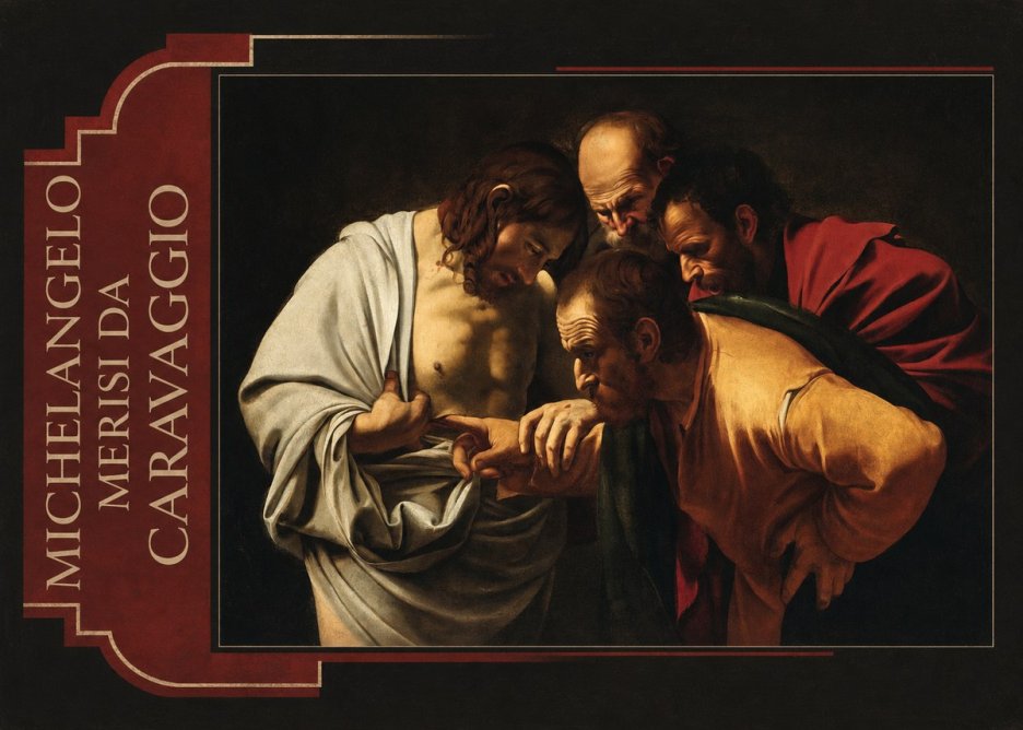 Michelangelo Merisi da Caravaggio The Incredulity of Saint Thomas IV No2 - Plakat