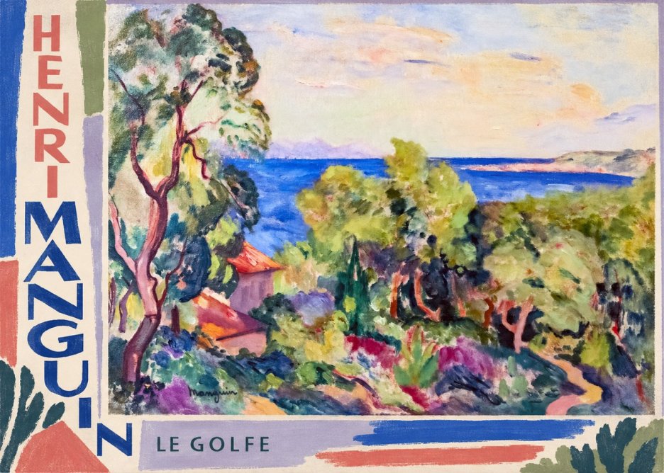 Henri Manguin Le Golfe No2 - Plakat