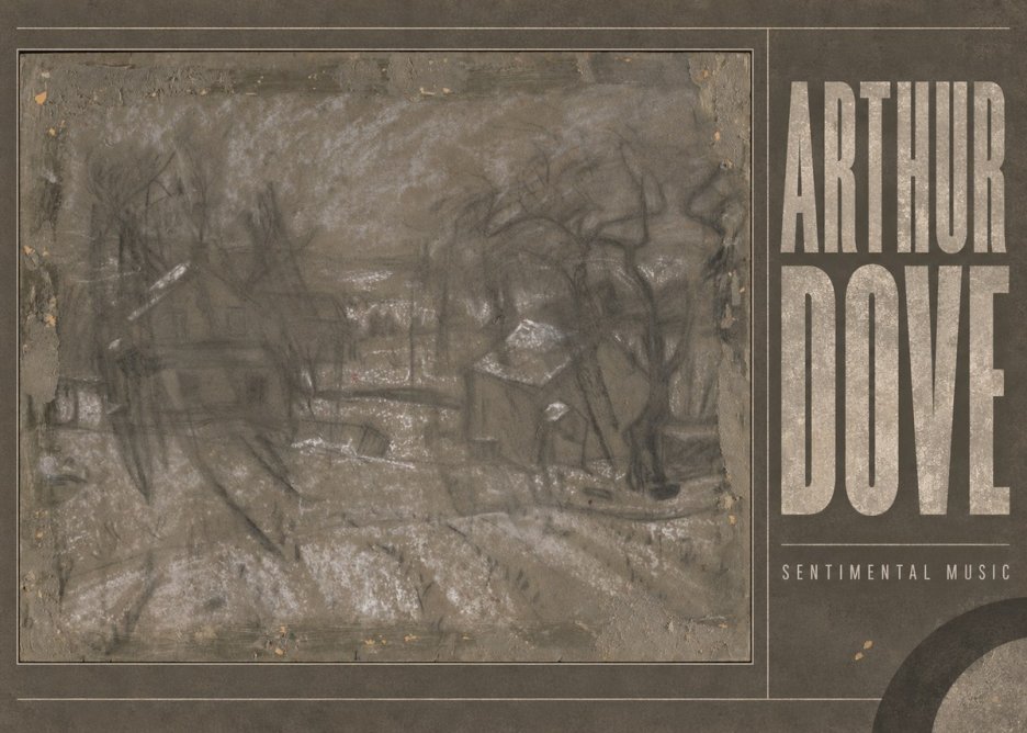 Arthur Dove Sentimental Music I No6 - Plakat