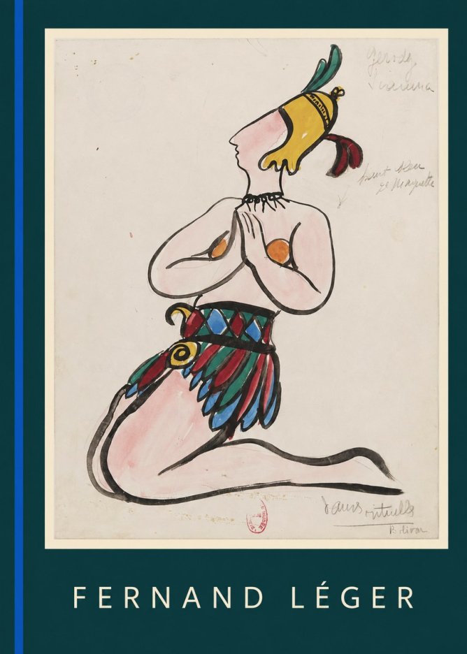 Fernand Léger Dans Rituels No3 - Plakat