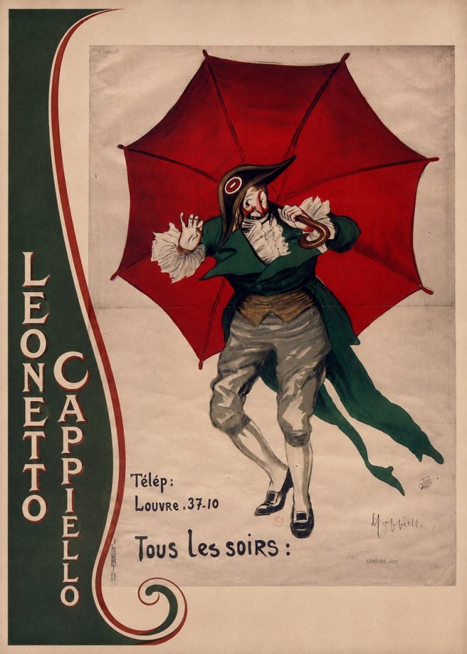 Leonetto Cappiello Leonetto Cappiello III No3 - Plakat