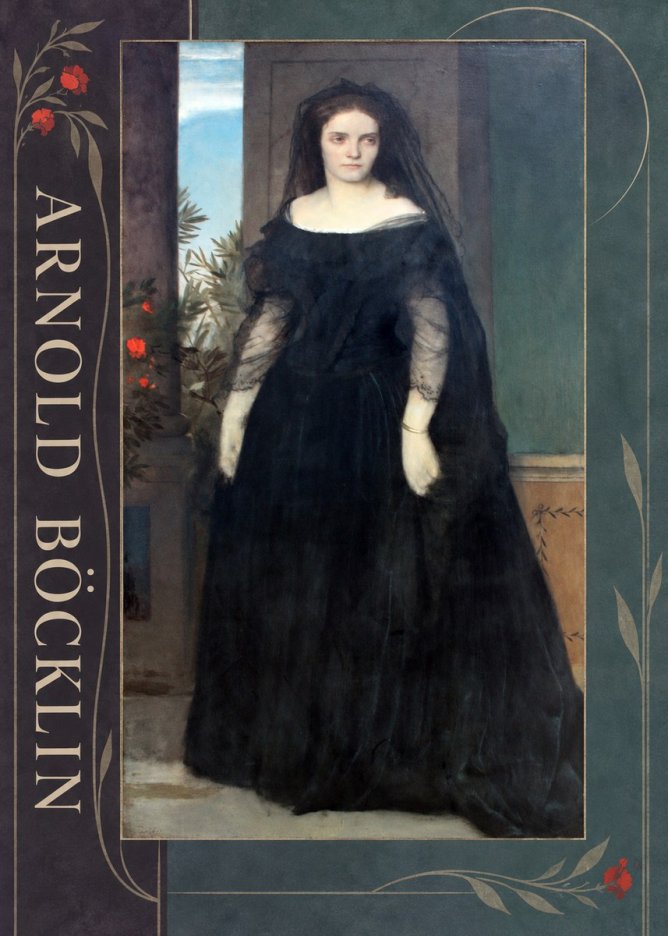 Arnold Böcklin Portrait of Mrs. Böcklin No2 - Plakat