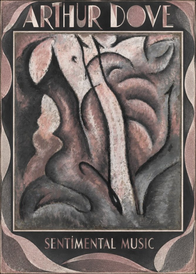 Arthur Dove Sentimental Music II No1 - Plakat