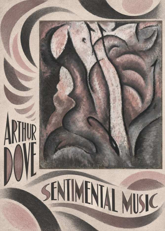 Arthur Dove Sentimental Music II No6 - Plakat