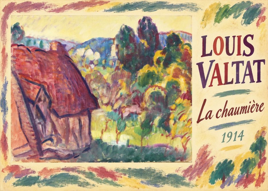 Louis Valtat La Chaumière No1 - Plakat