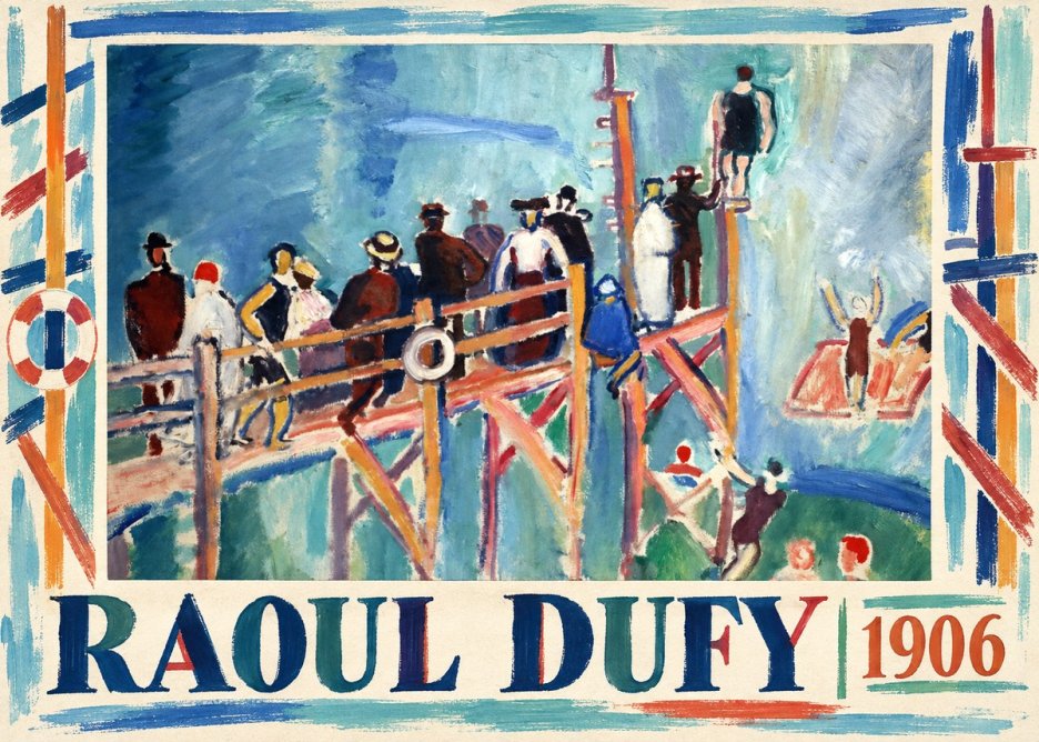 Raoul Dufy Raoul Dufy 1906 No1 - Plakat