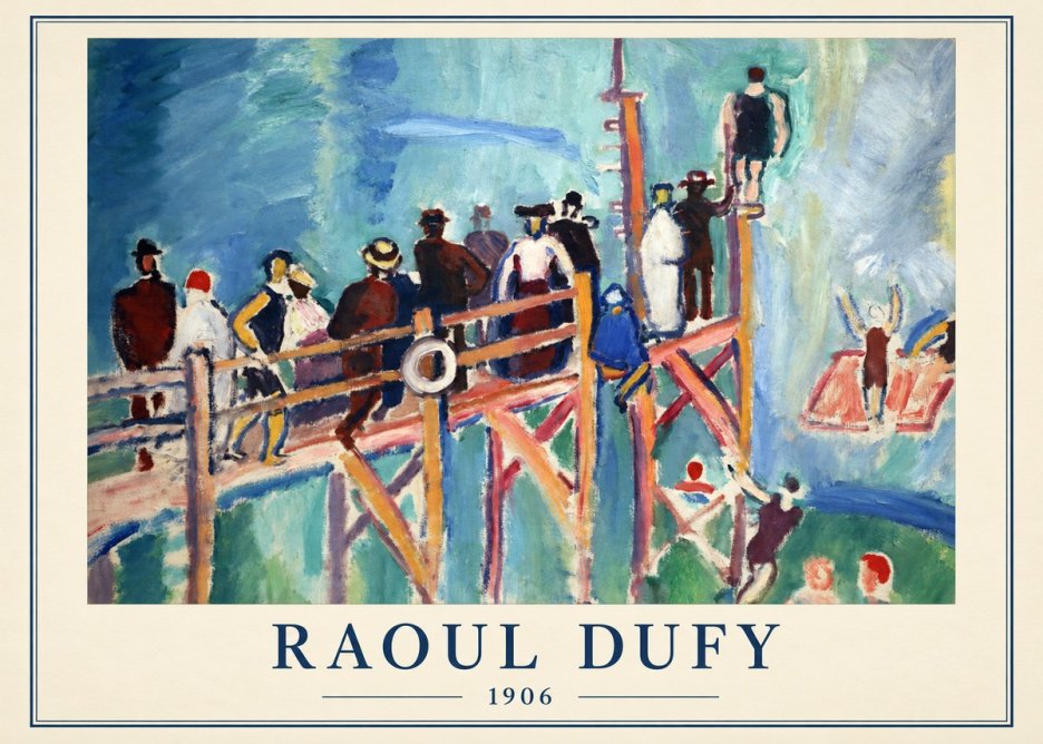 Raoul Dufy Raoul Dufy 1906 No2 - Plakat