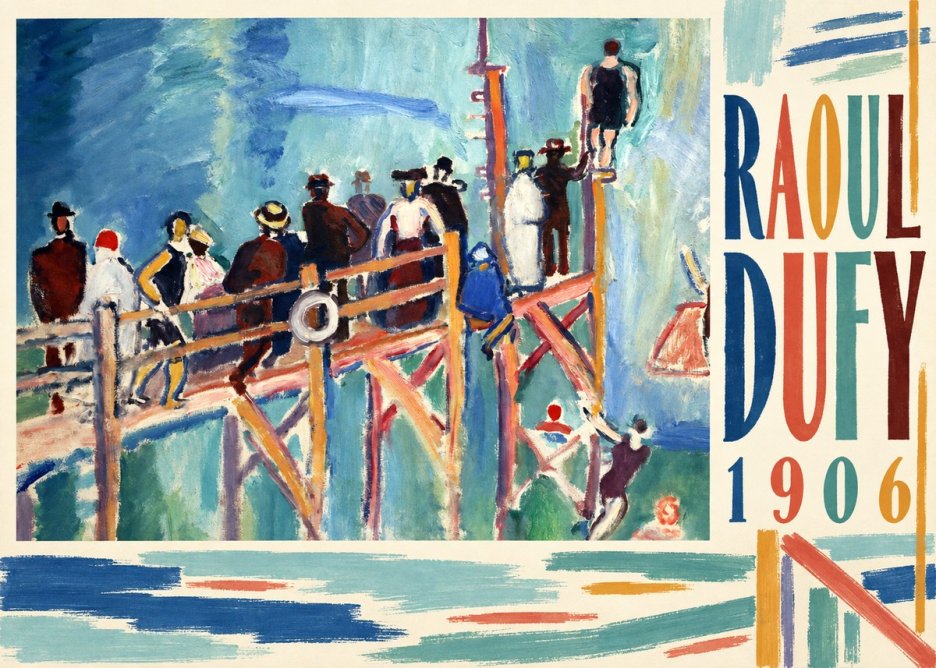 Raoul Dufy Raoul Dufy 1906 No4 - Plakat