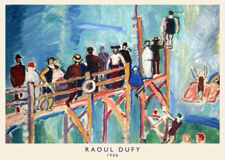 Raoul Dufy Raoul Dufy 1906 No5 - Plakat
