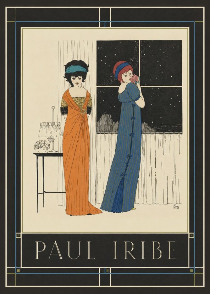 Paul Iribe Paul Iribe III No3 - Plakat