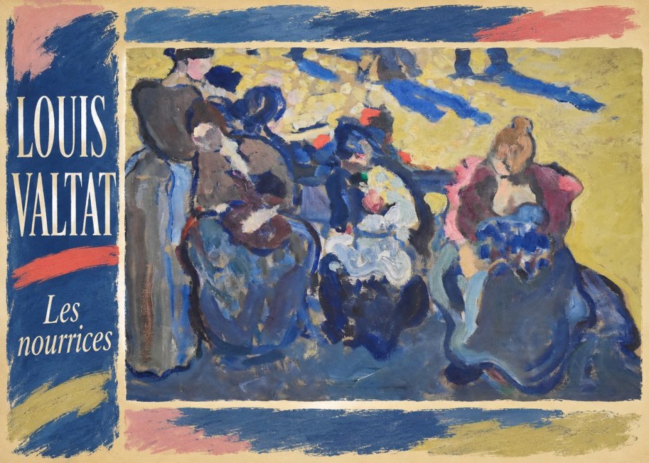 Louis Valtat Les Nourrices No2 - Plakat