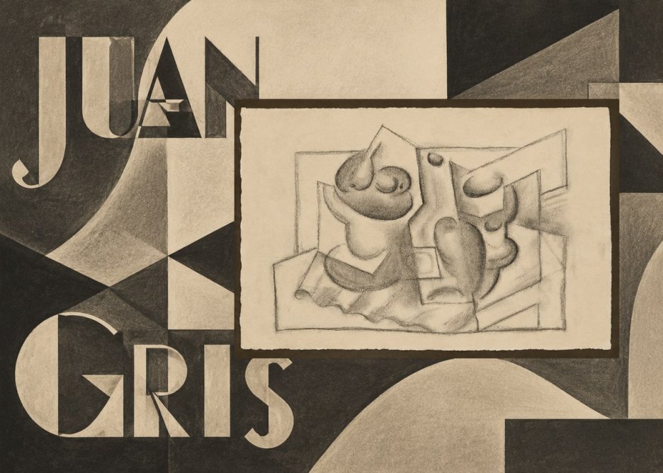 Juan Gris Nature Morte (Bouteille Et Fruit) No5 - Plakat