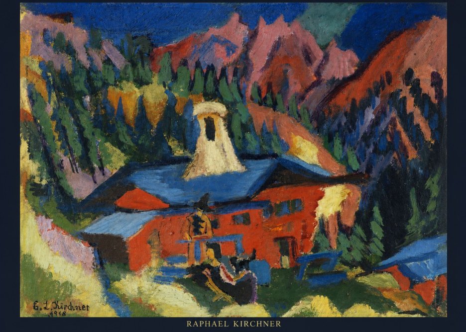 Raphael Kirchner Alpine Kitchen No6 - Plakat