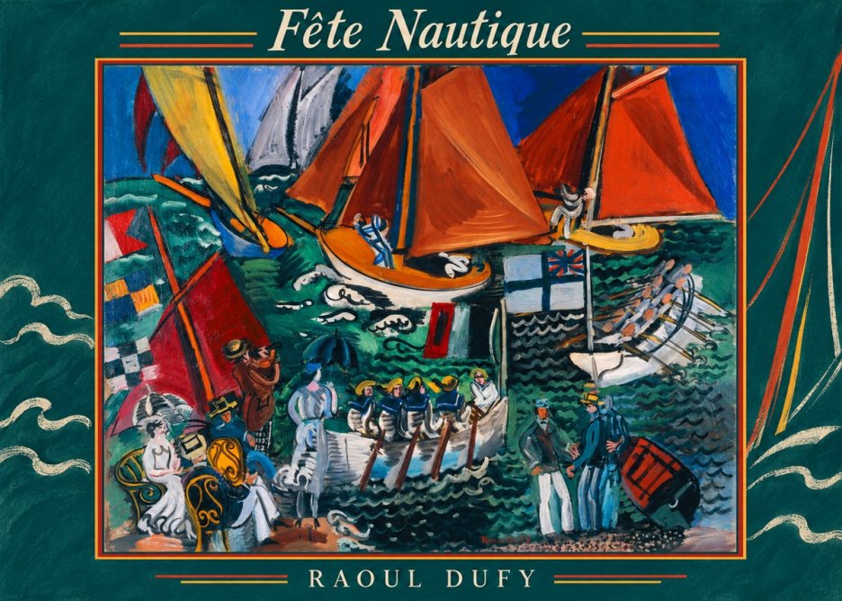 Raoul Dufy Fête Nautique No3 - Plakat