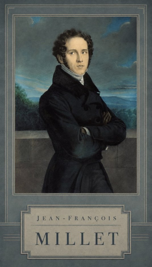 Jean-François Millet Jean-françois Millet No3 - Plakat
