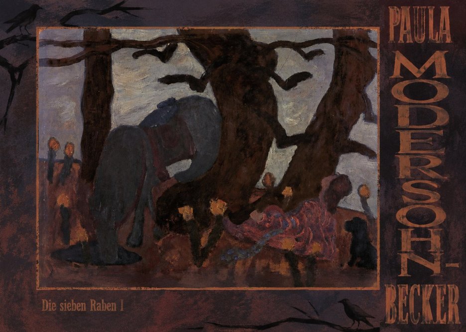 Paula Modersohn-Becker Die Sieben Raben I No4 - Plakat