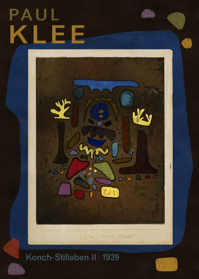 Paul Klee Konch-stilleben Ii No5 - Plakat