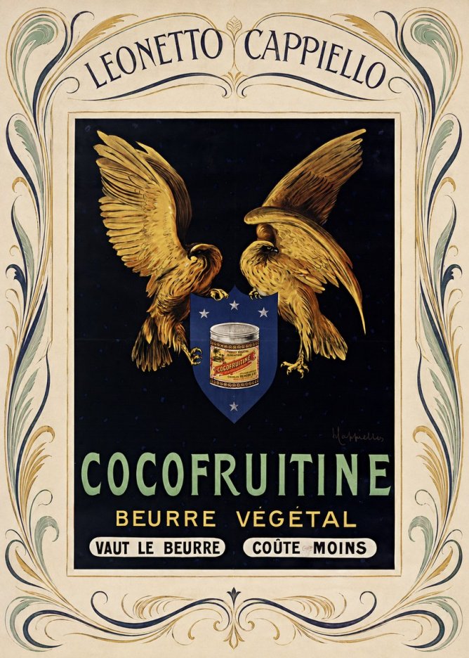 Leonetto Cappiello Cocofrutine No5 - Plakat
