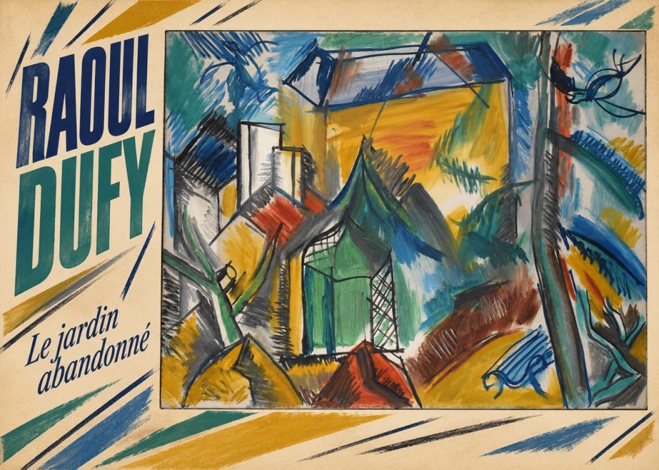 Raoul Dufy Le Jardin Abandonné No6 - Plakat