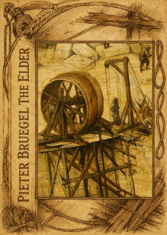 Pieter Bruegel The Tower of Babel XX No4 - Plakat