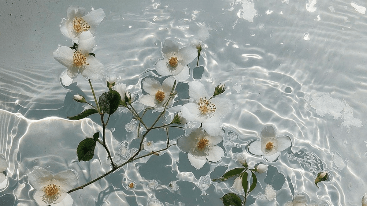 Rippled Water Bloom