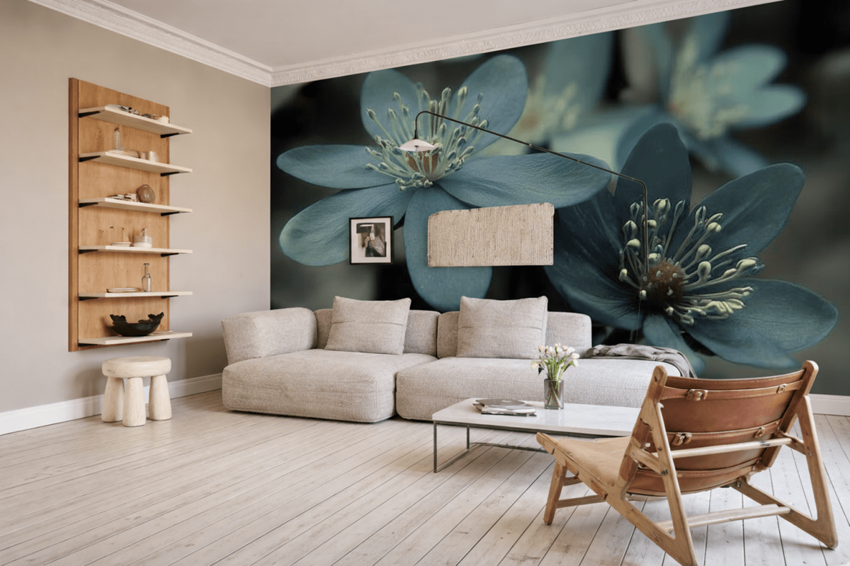 Granite Petal Patterns