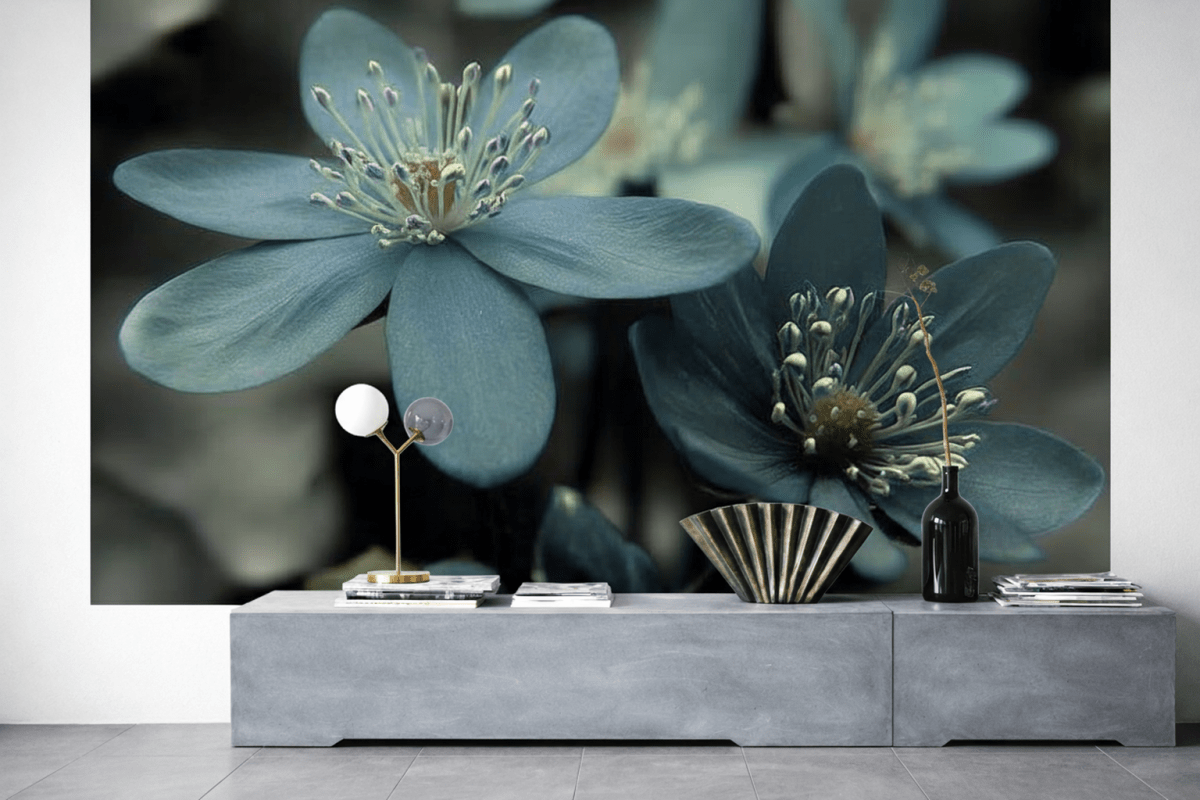 Granite Petal Patterns