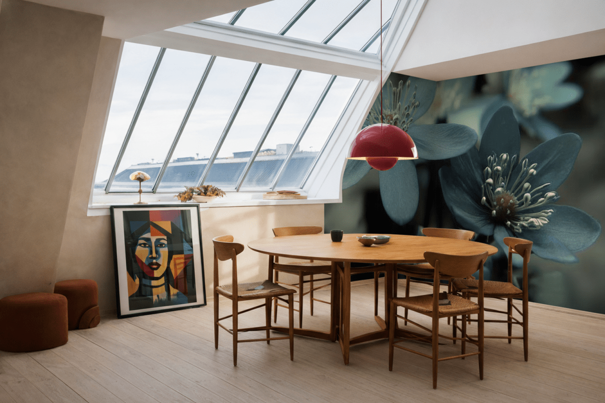 Granite Petal Patterns