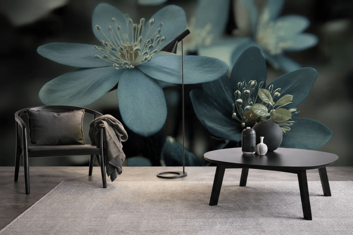 Granite Petal Patterns