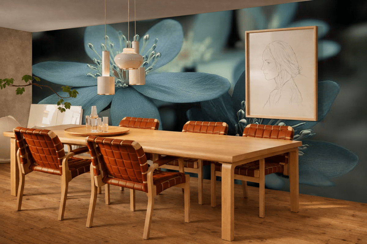 Granite Petal Patterns