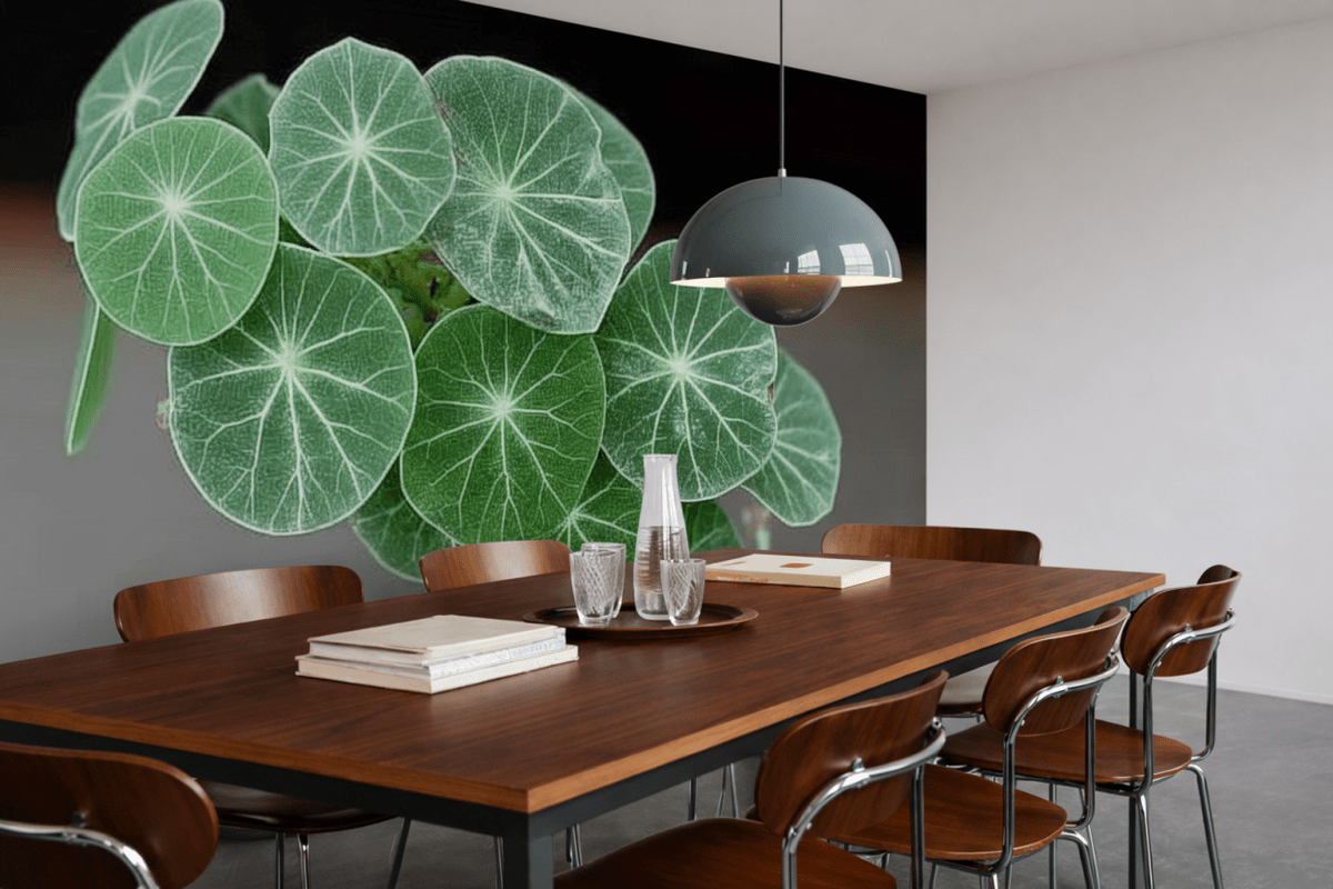 Vein Patterned Leaves