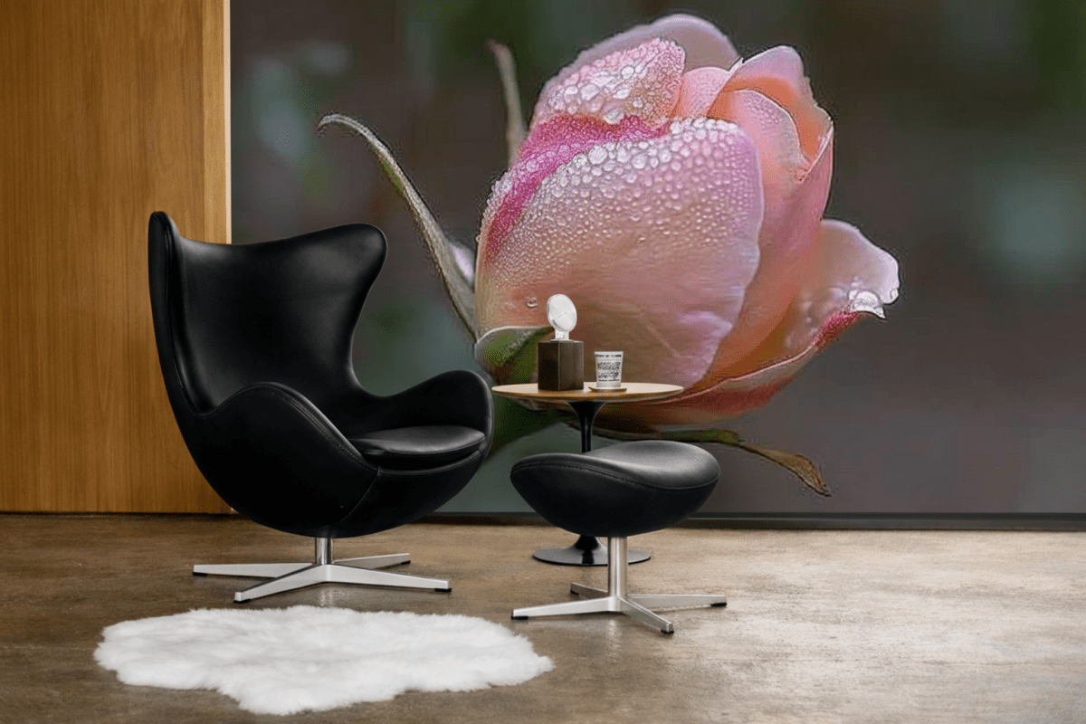 Dewy Rose Veil