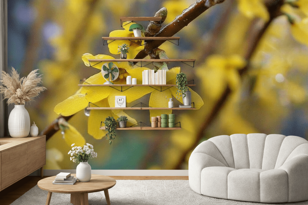 Golden Branching Veil