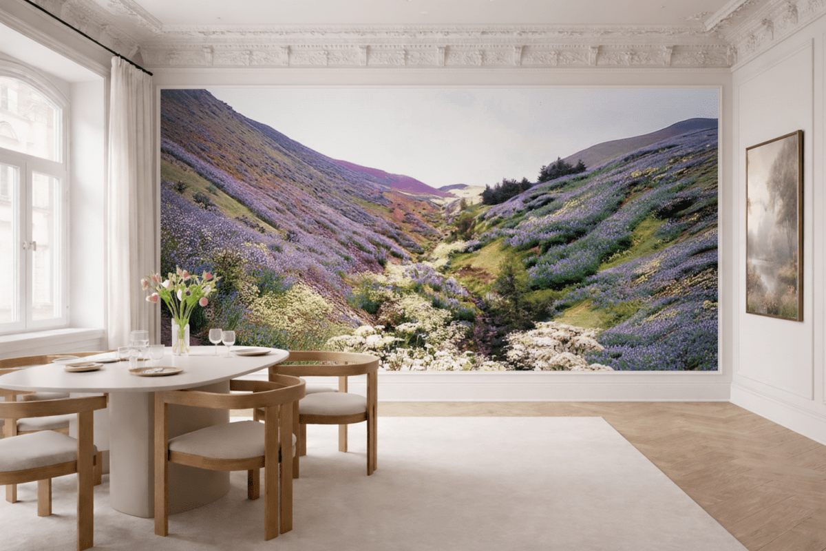 Lush Valley Tapestry