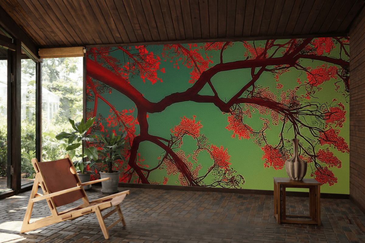 Crimson Canopy Olive