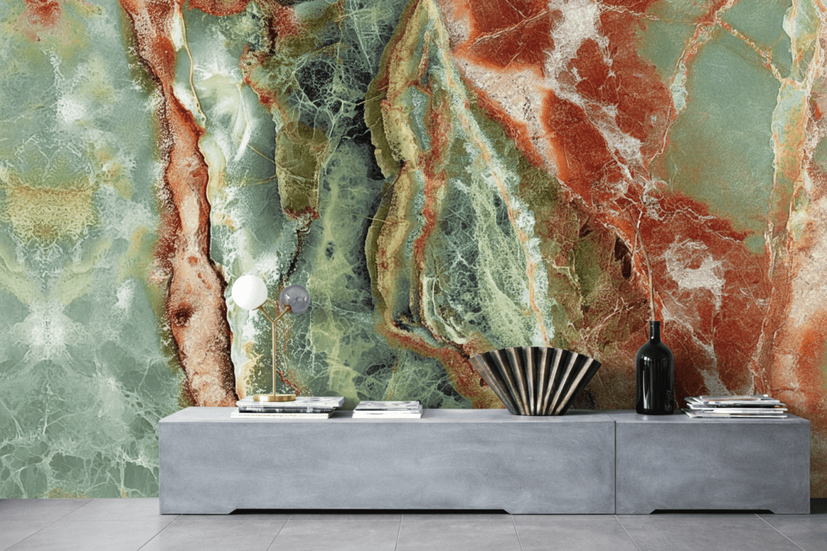 Marbled Tapestry