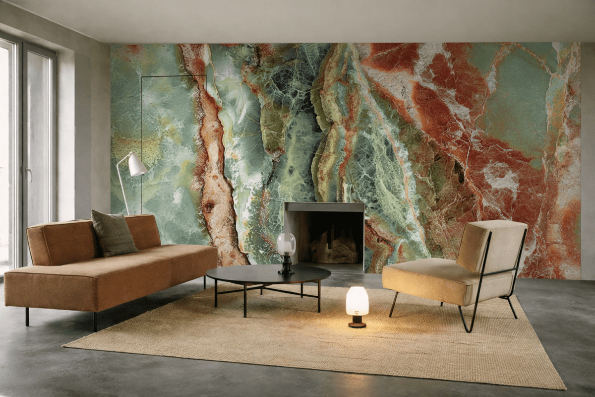Marbled Tapestry