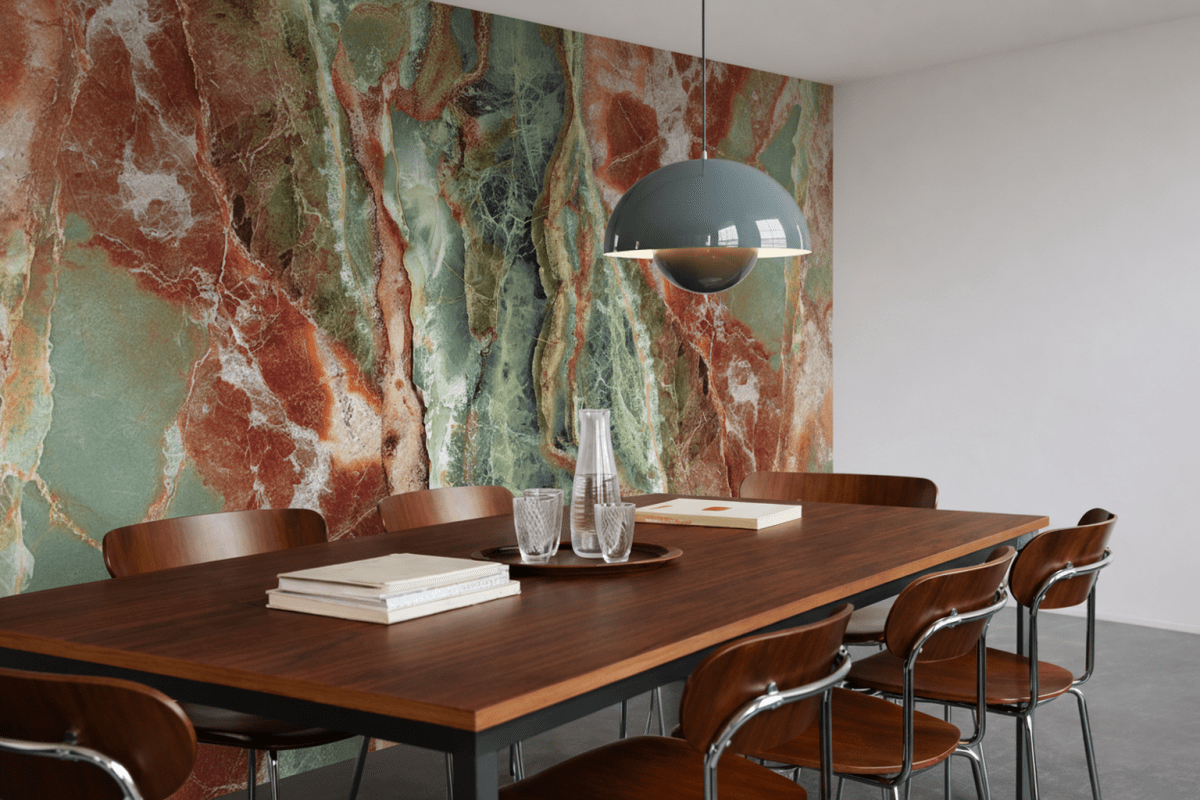 Marbled Tapestry