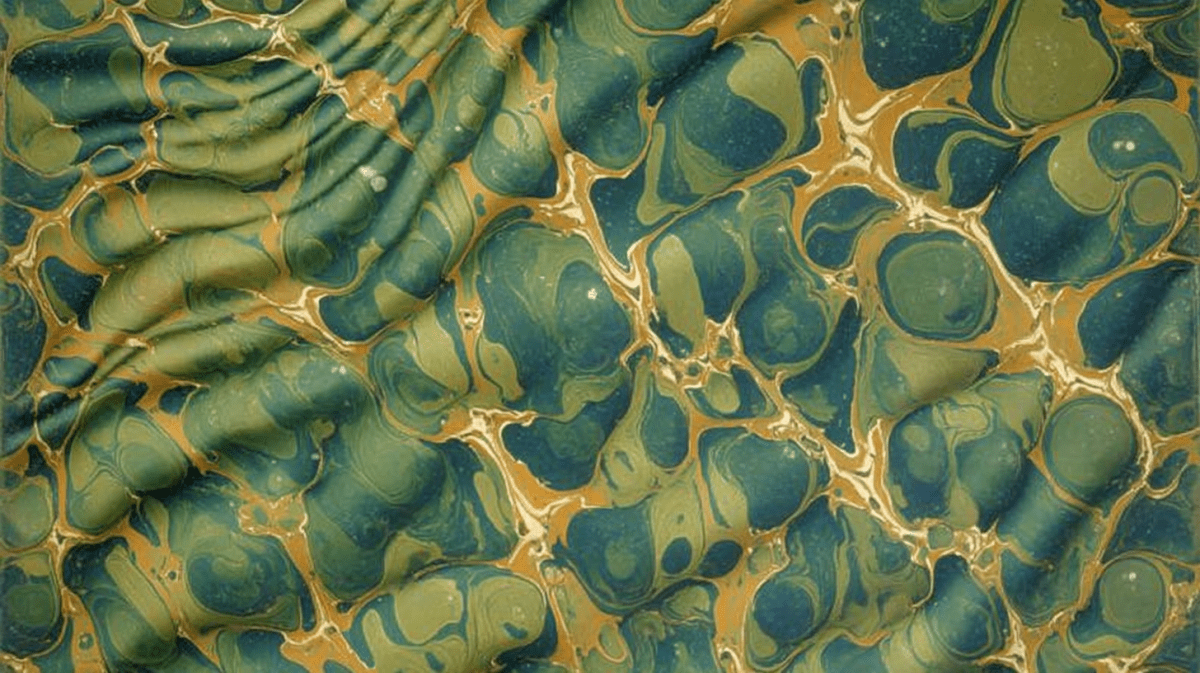 Mocha Marbling
