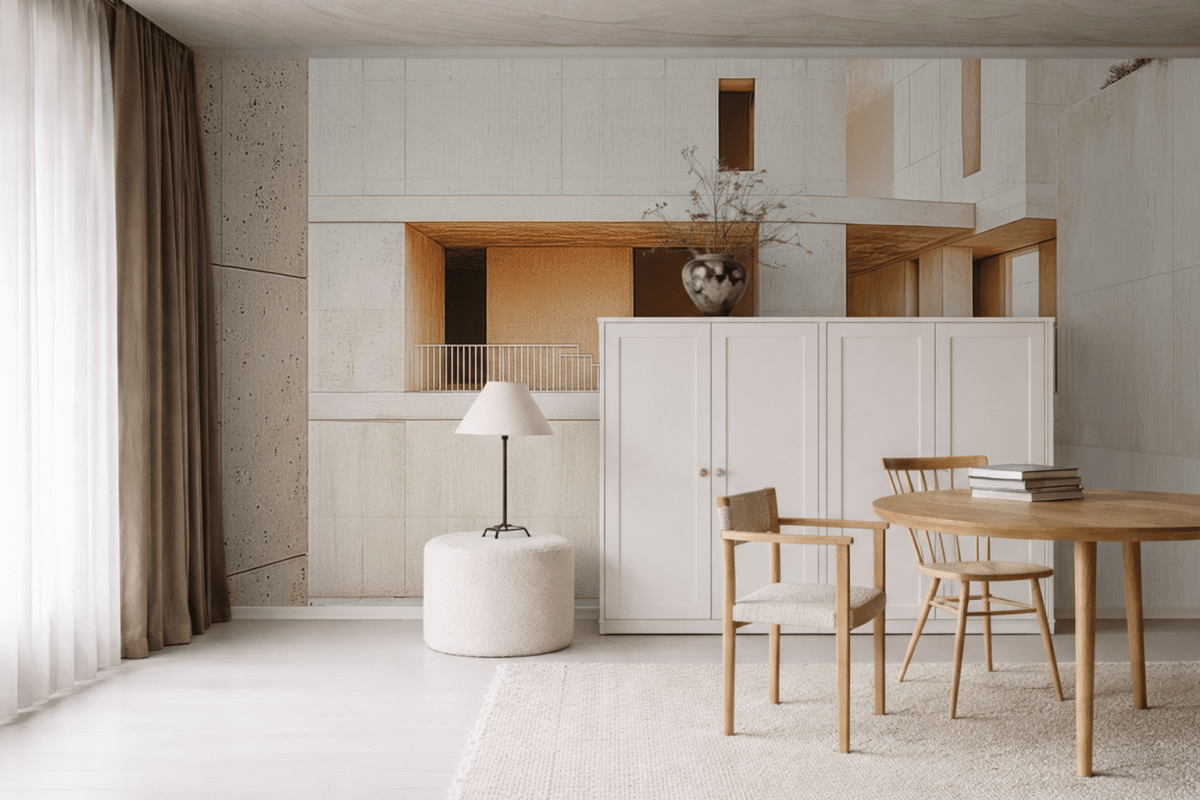 Monochrome Abode
