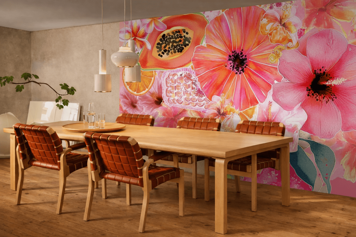 Floral Tundra Canvas