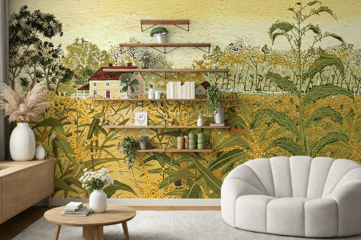 Harvest Fields Motif