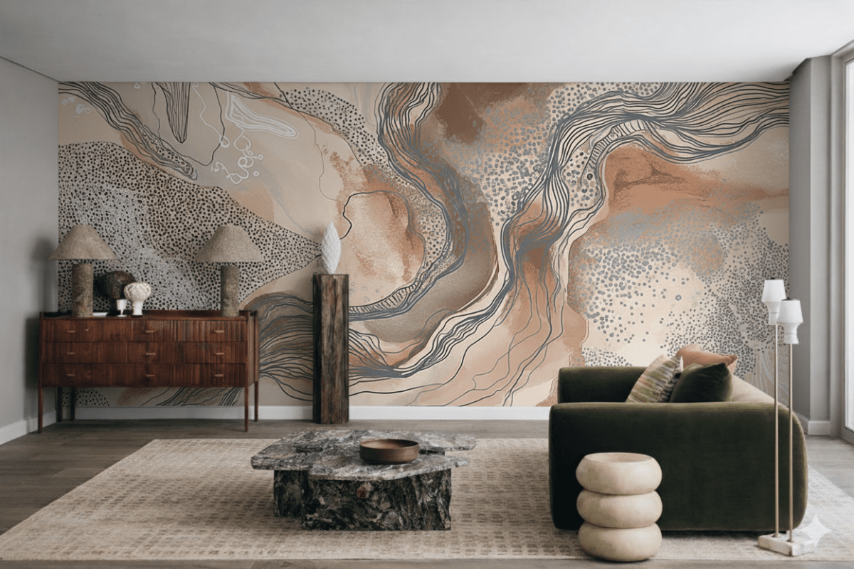 Textured Oasis