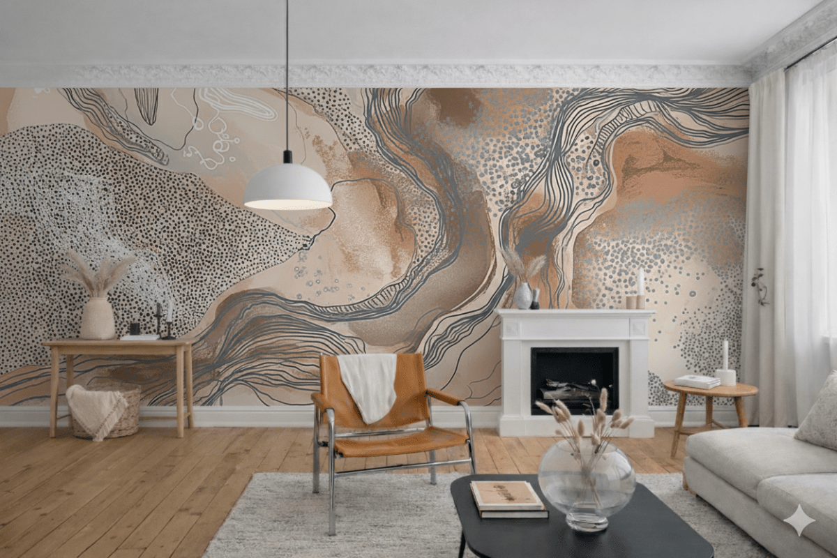 Textured Oasis