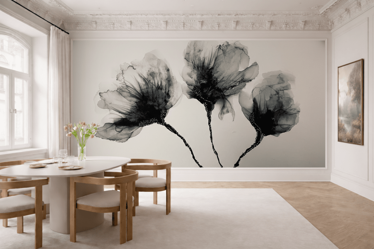 Midnight Blossom Etchings