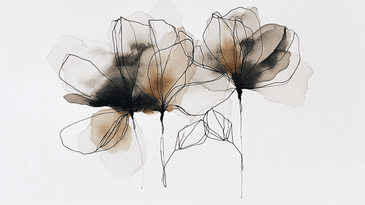 Ink Blossom Whisper