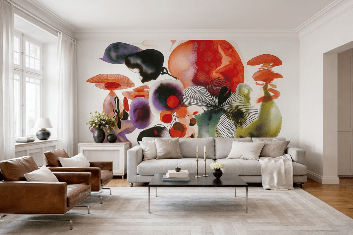 Crimson Nebula Bliss