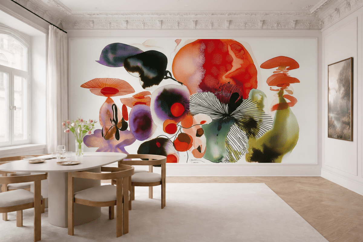 Crimson Nebula Bliss