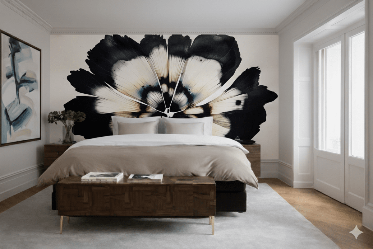 Midnight Petal Bloom